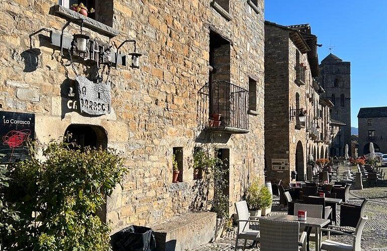 La Carrasca · Aínsa