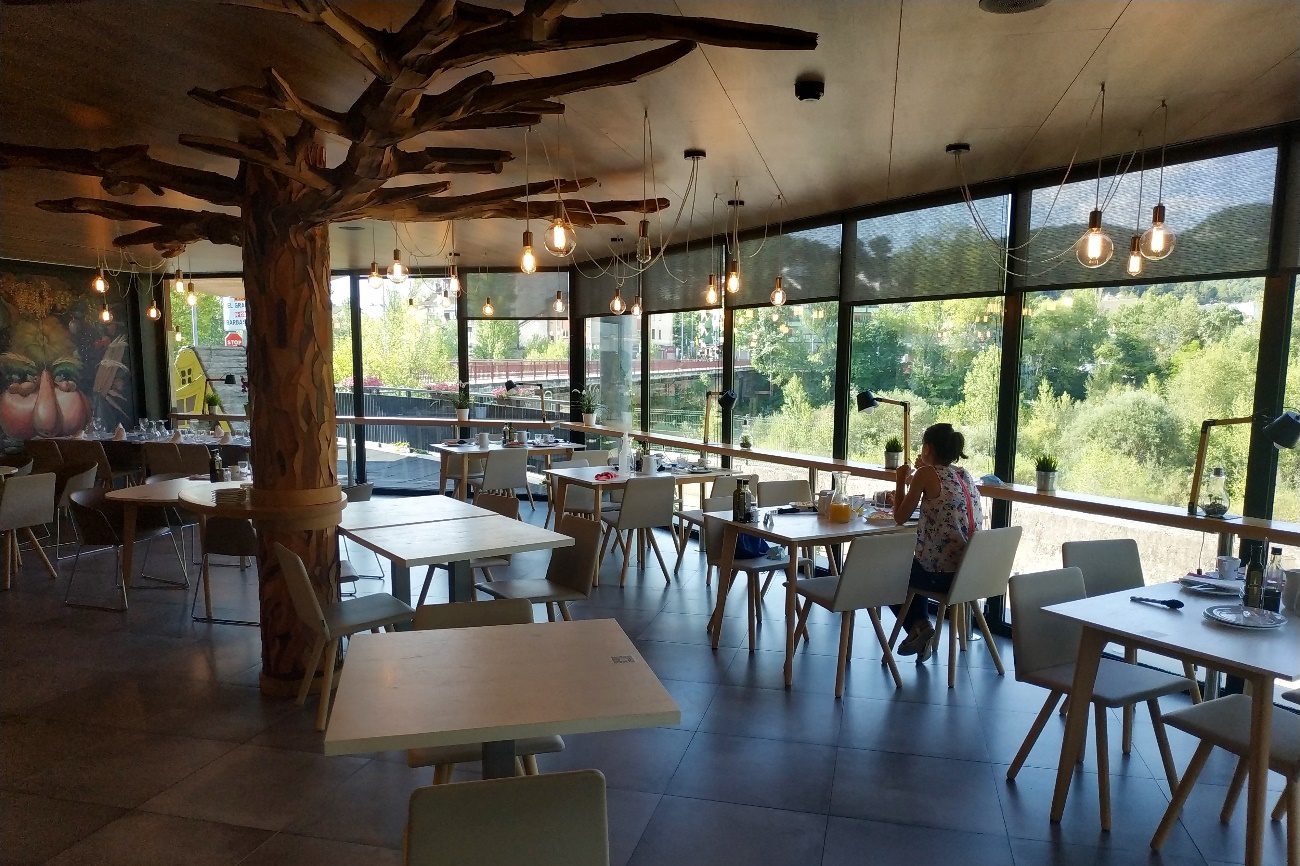 Restaurante Sánchez · Aínsa