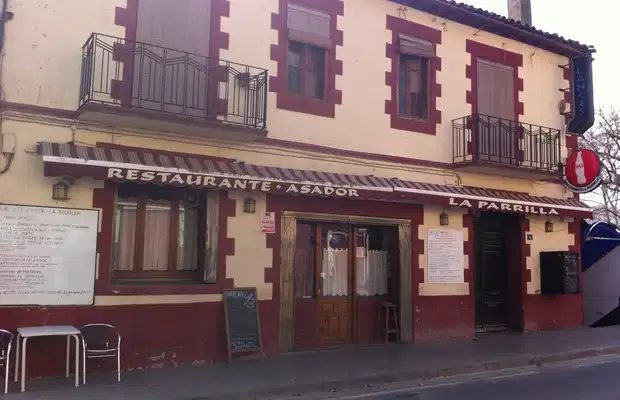 La Parrilla · Aínsa