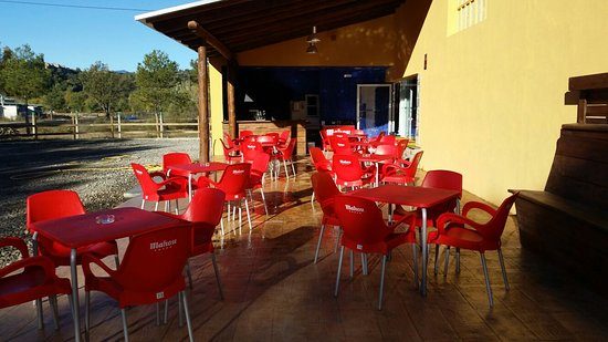 Restaurante PadelLife y+ · Aínsa