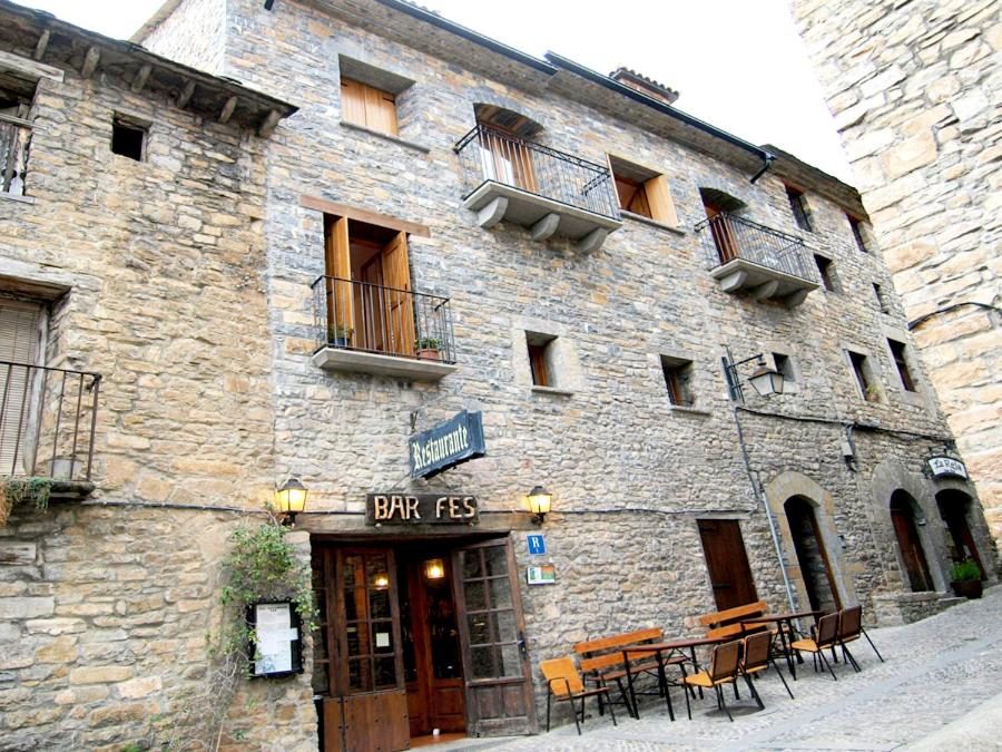 Apartamentos Fes · Aínsa