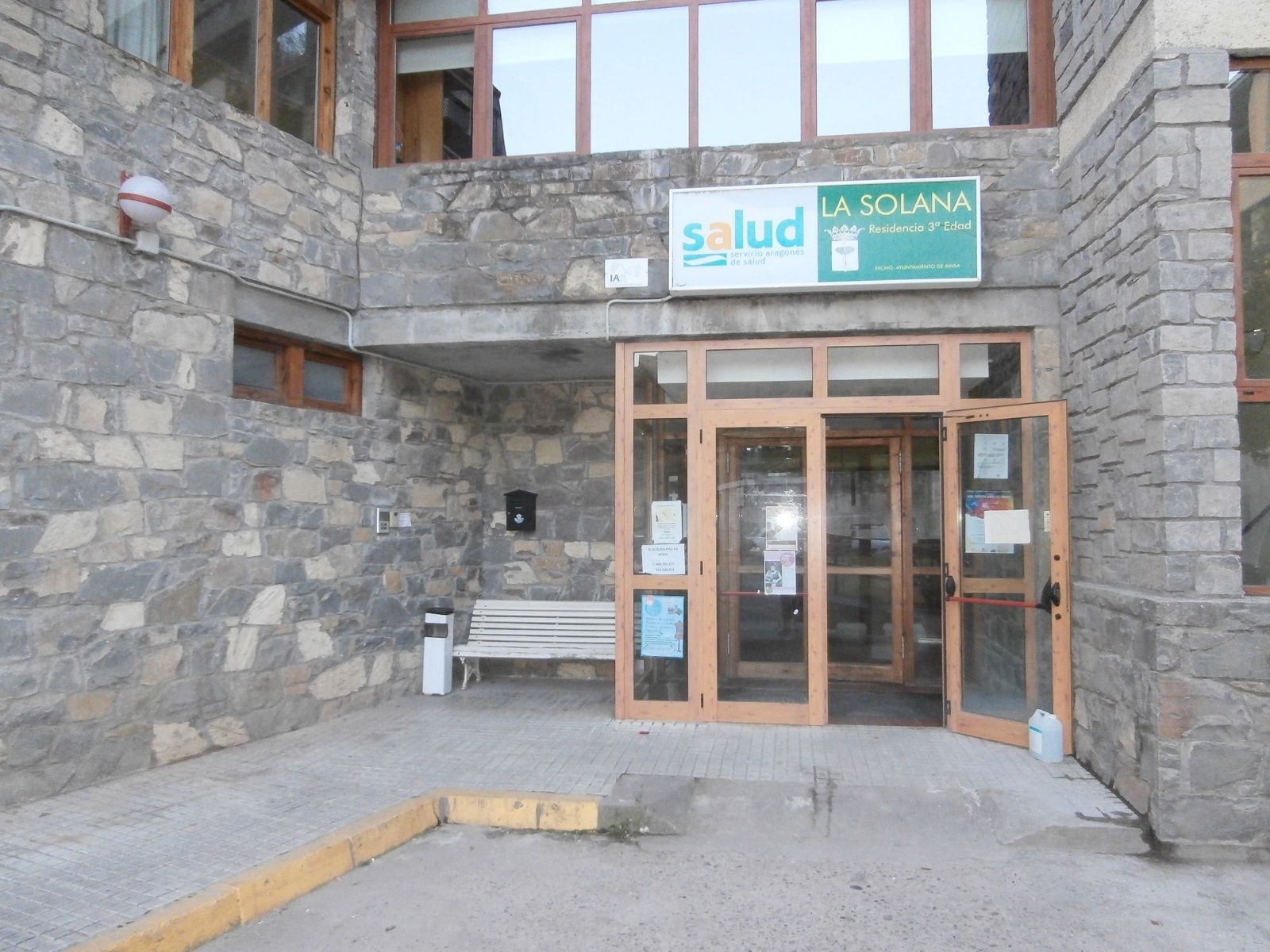 Centro de Salud · Aínsa